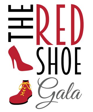 Red Shoe Gala Logo Red Shoe Gala Logo